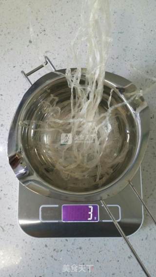 桂花杏仁豆腐的做法步骤：8