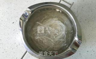 桂花杏仁豆腐的做法步骤：9