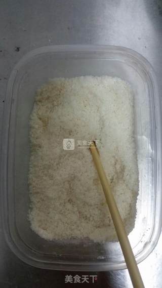 椰子脆片的做法步骤：6