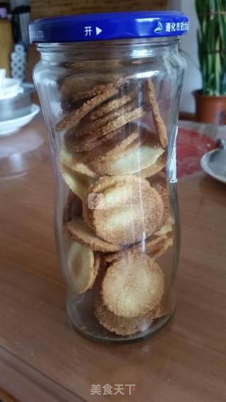 椰子脆片的做法步骤：10