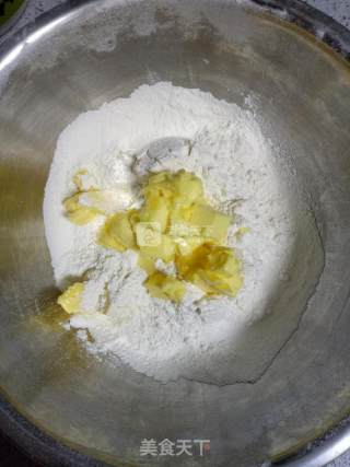 胡萝卜花朵松饼的做法步骤：4
