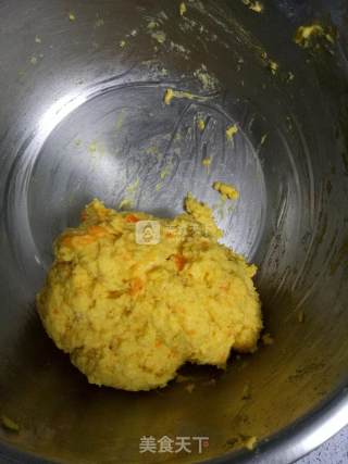 胡萝卜花朵松饼的做法步骤：7