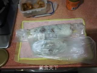 早餐饭团的做法步骤：4