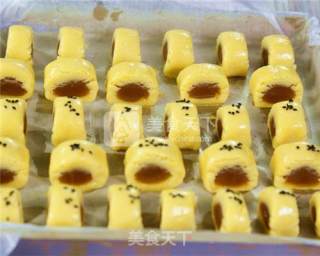 莲蓉一口酥的做法的做法步骤：10