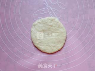 超级松软的奶油肉松香葱小面包的做法步骤：6