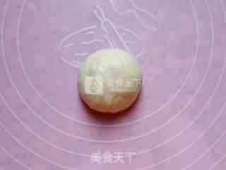 超级松软的奶油肉松香葱小面包的做法步骤：8