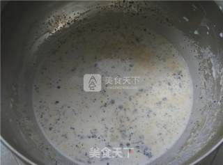 抹茶香草慕斯的做法步骤：2
