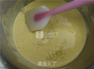 抹茶香草慕斯的做法步骤：3