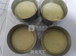 抹茶香草慕斯的做法步骤：5