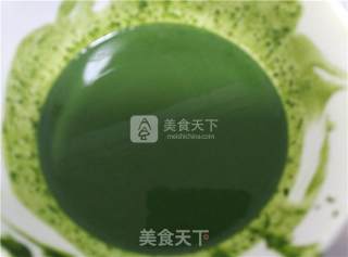 抹茶香草慕斯的做法步骤：6