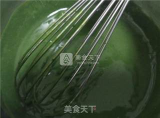 抹茶香草慕斯的做法步骤：7