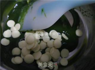 抹茶香草慕斯的做法步骤：8