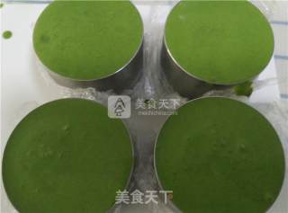 抹茶香草慕斯的做法步骤：10