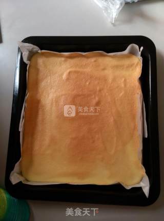 蛋糕卷的做法步骤：10
