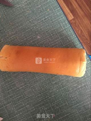 蛋糕卷的做法步骤：11