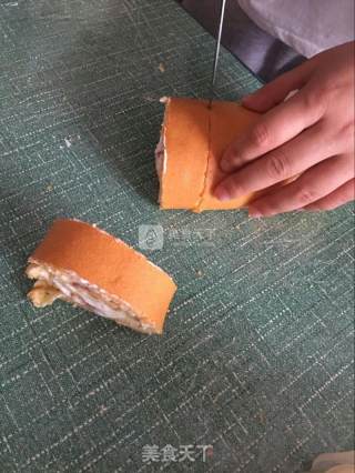 蛋糕卷的做法步骤：12