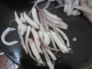 酱烧鱿鱼须的做法步骤：3