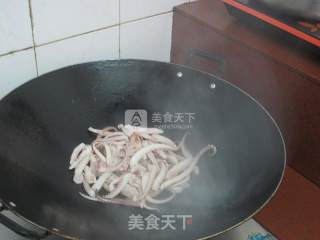 酱烧鱿鱼须的做法步骤：4