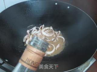 酱烧鱿鱼须的做法步骤：7