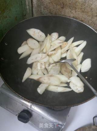 豆豉茄瓜的做法步骤：3