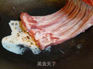 【风吹排骨】的做法步骤：4