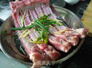 【风吹排骨】的做法步骤：5