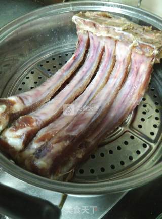 【风吹排骨】的做法步骤：8