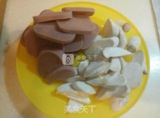 荷香剁椒鱿鱼虾的做法步骤：5