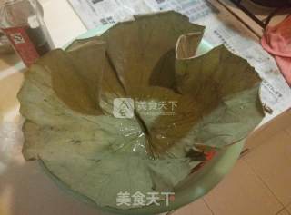 荷香剁椒鱿鱼虾的做法步骤：9
