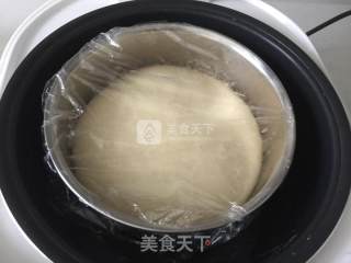 【淡奶油吐司】无黄油，成就云朵般柔软!的做法步骤：4
