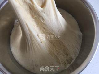 【淡奶油吐司】无黄油，成就云朵般柔软!的做法步骤：5