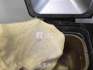 【淡奶油吐司】无黄油，成就云朵般柔软!的做法步骤：6