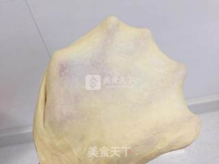 【淡奶油吐司】无黄油，成就云朵般柔软!的做法步骤：7