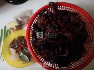十三香小龙虾的做法步骤：1
