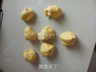 南瓜馒头的做法步骤：6
