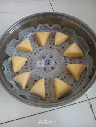 南瓜馒头的做法步骤：12