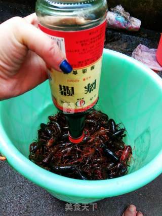 油焖龙虾的做法步骤：2
