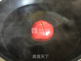 番茄梨汁的做法步骤：2