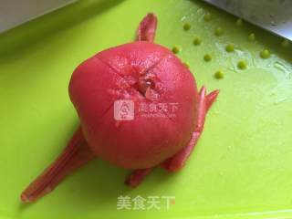 番茄梨汁的做法步骤：3