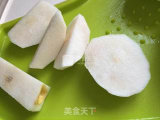 番茄梨汁的做法步骤：4