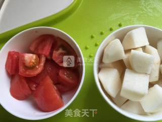 番茄梨汁的做法步骤：5