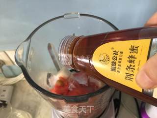 番茄梨汁的做法步骤：8