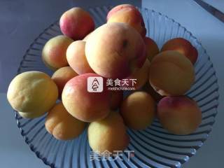 黄杏酸奶昔的做法步骤：1