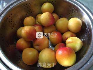 黄杏酸奶昔的做法步骤：2