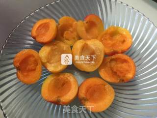 黄杏酸奶昔的做法步骤：3