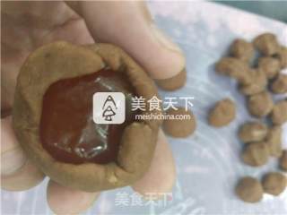 端午特制蛋黄酥的做法步骤：9