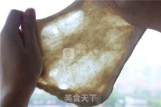 营养早餐---全麦吐司的做法步骤：3
