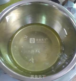 8寸戚风蛋糕的做法步骤：3