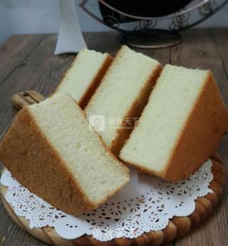 8寸戚风蛋糕的做法步骤：12