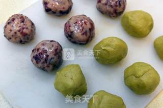 荞麦鲜花饼-德普烘焙实验室的做法步骤：7
